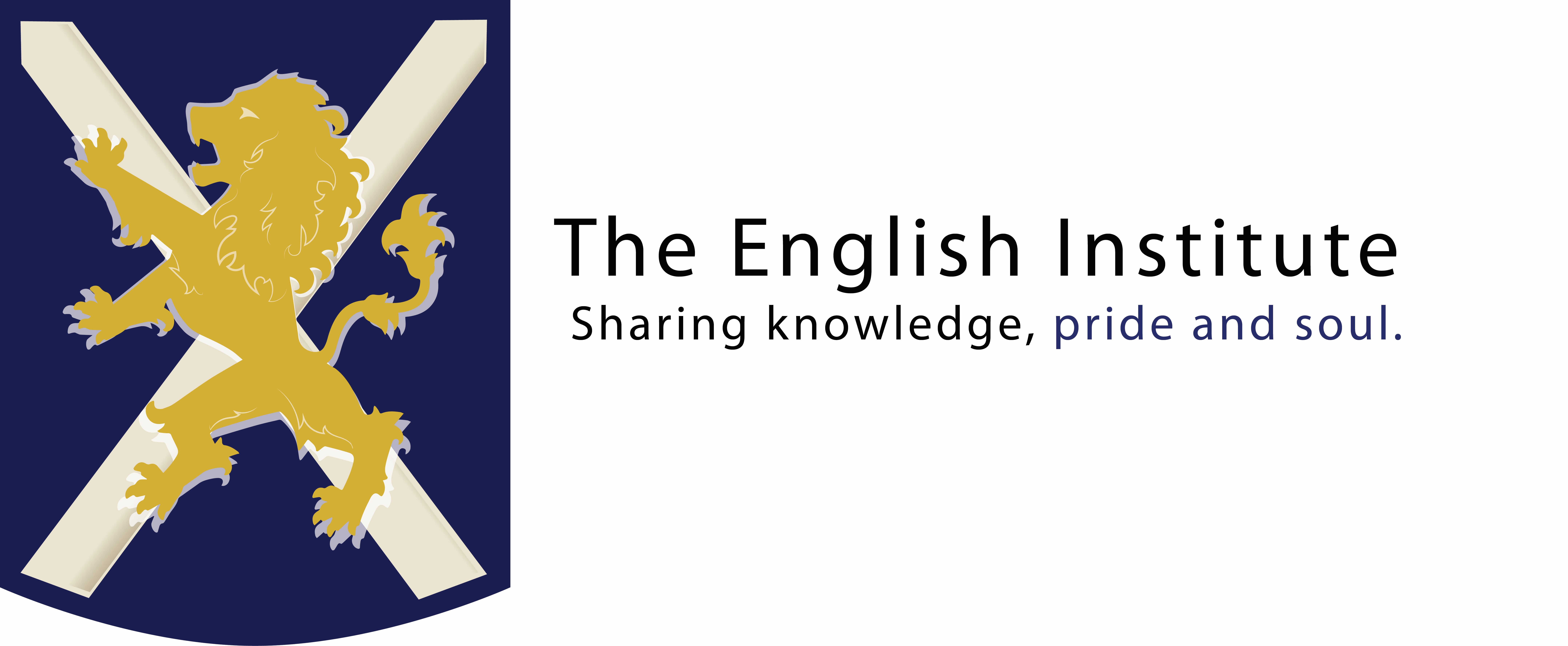 Logo The English Institute